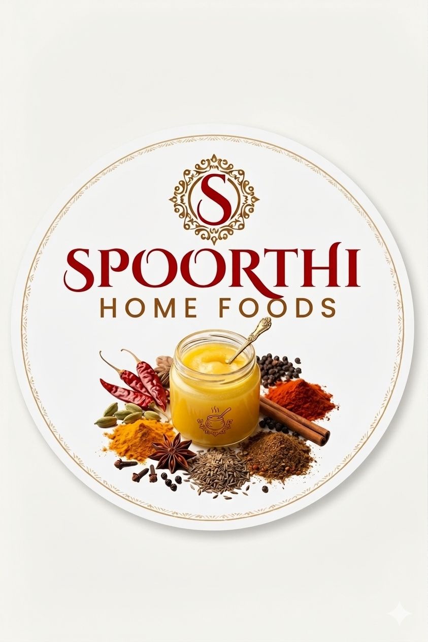 Spoorthi Home Foods logo